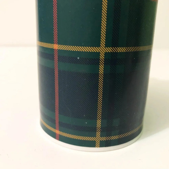 Lot of 2 Dunoon Scotland Mugs Coffee Cups Tartan Plaid - Picture 14 of 16